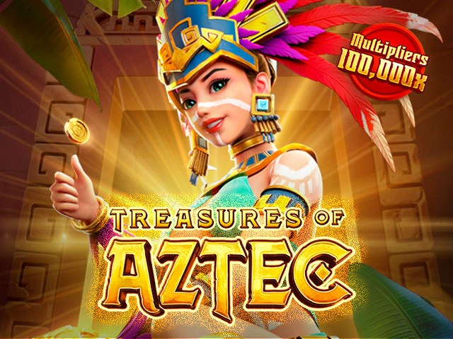 Слот Treasures of Aztec